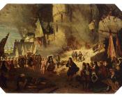 Vauban En Van Coehoorn Voor De Vesting Namen, 1692 - 奥古斯特·阿勒贝